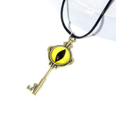 TV The Owl House Amity Cosplay Keychain Key Rings Mascot Birthday Xmas Gift Accessories
